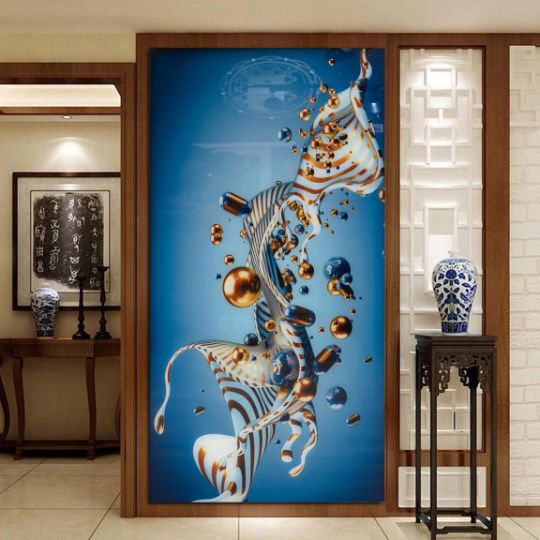 Decorative glass image 6