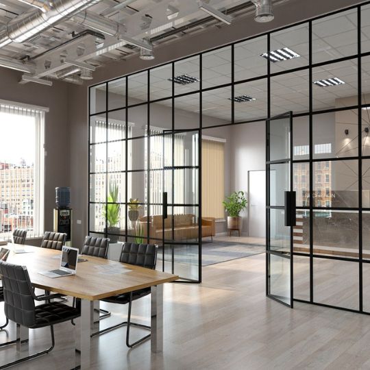 Glass Partition image 5