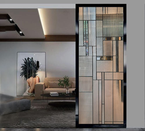 Metal Lead Stain Glass