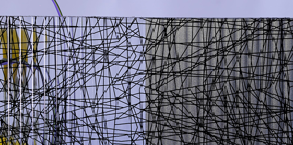 Fabric Laminated Glass